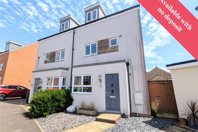 Detached house to rent in Sparrowbill Way, Patchway, Bristol