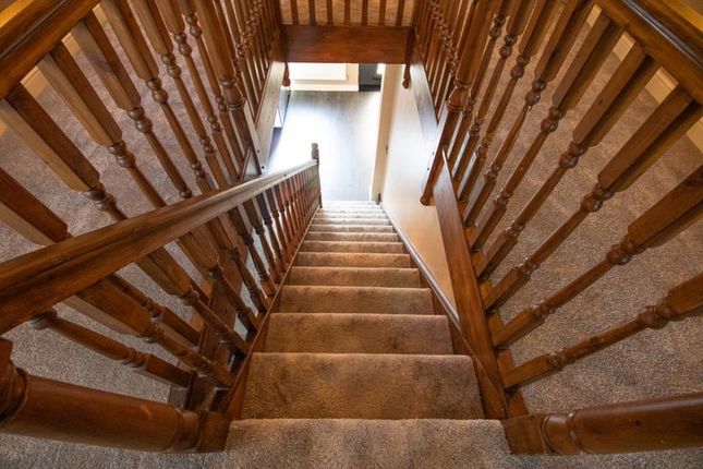 Stairwell To The Upper Floor