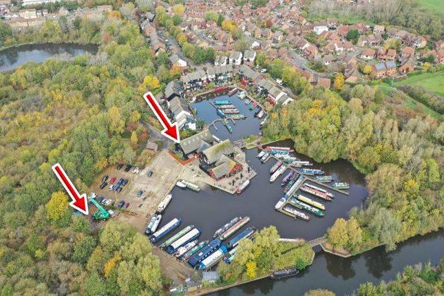 Thumbnail Warehouse to let in Willowtree Marina - Open Storage, West Quay Drive, Yeading, Hayes