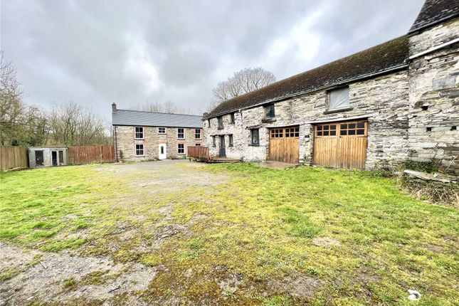 Detached house for sale in Llangoedmor, Llangoedmor, Cardigan