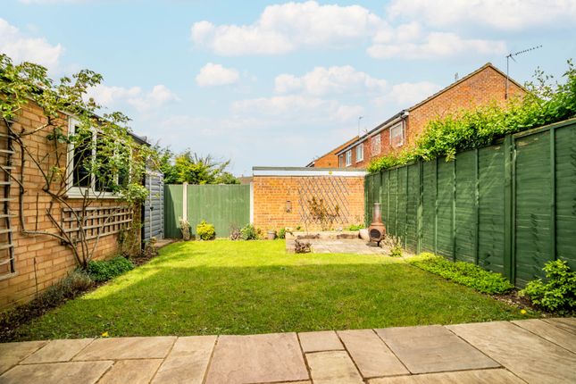 Semi-detached house for sale in Burnsall Place, Harpenden, Hertfordshire