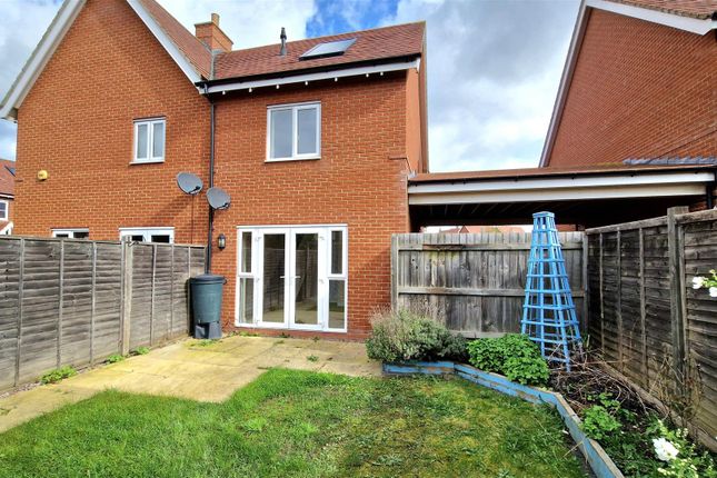 Semi-detached house for sale in Wortham Close, Great Denham, Bedford