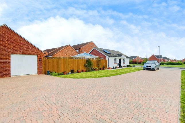 Detached bungalow for sale in Bosworth Way, Leicester Forest East
