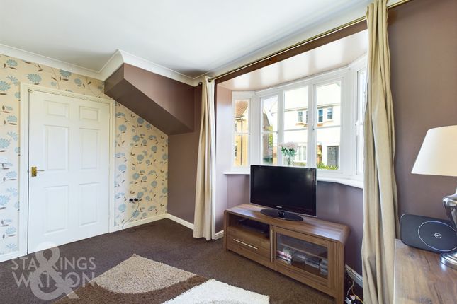 Semi-detached house for sale in Springfield Chase, Long Stratton, Norwich