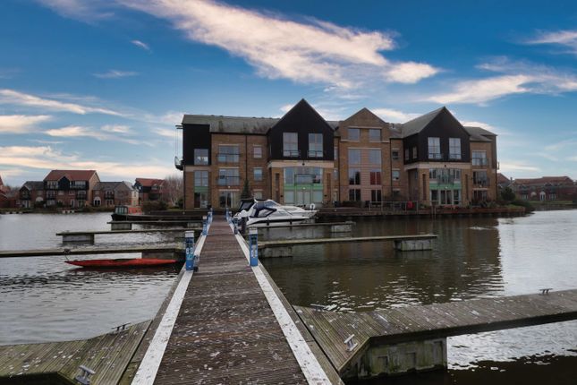 Thumbnail Flat for sale in Marine Approach, Burton Waters, Lincoln