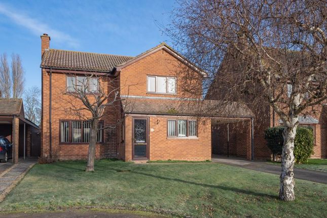 Thumbnail Detached house for sale in Elbourne, Didcot