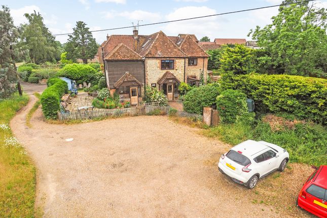 Thumbnail Detached house for sale in Forge Road, Kingsley, Hampshire