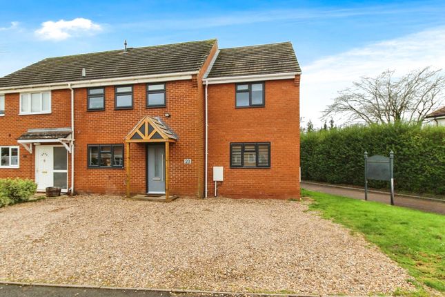 Semi-detached house for sale in Trueman Close, Warwick