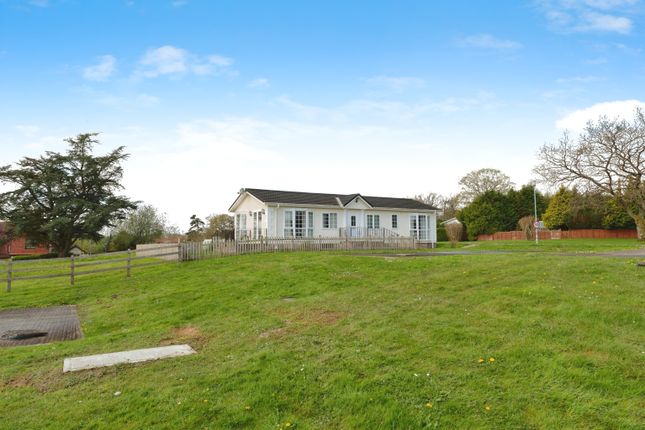 Mobile/park home for sale in Alder Way, Builth Wells