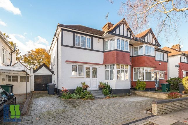 Thumbnail Semi-detached house for sale in Highview Avenue, Edgware, Greater London.