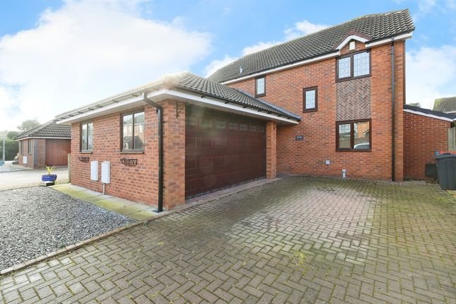 Detached house for sale in Swallow Court, Darnhall, Winsford