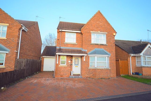 Thumbnail Detached house for sale in Barth Close, Great Oakley, Corby