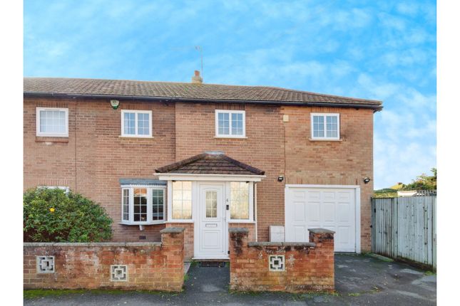 Thumbnail Semi-detached house for sale in Leeson Gardens, Windsor