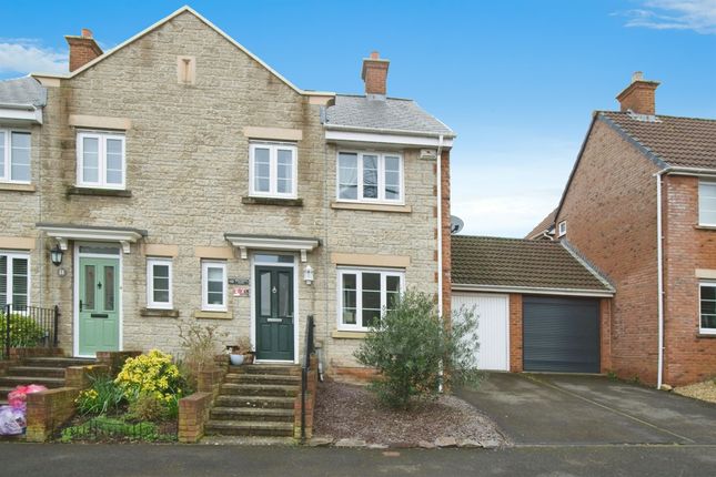 Thumbnail Semi-detached house for sale in Monument Close, Portskewett, Caldicot
