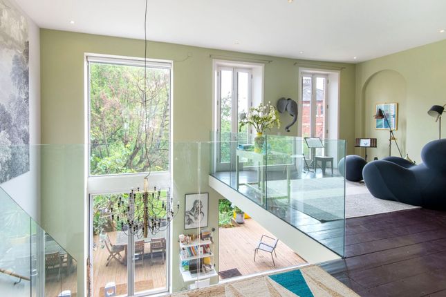 Thumbnail Semi-detached house to rent in Parliament Hill, London