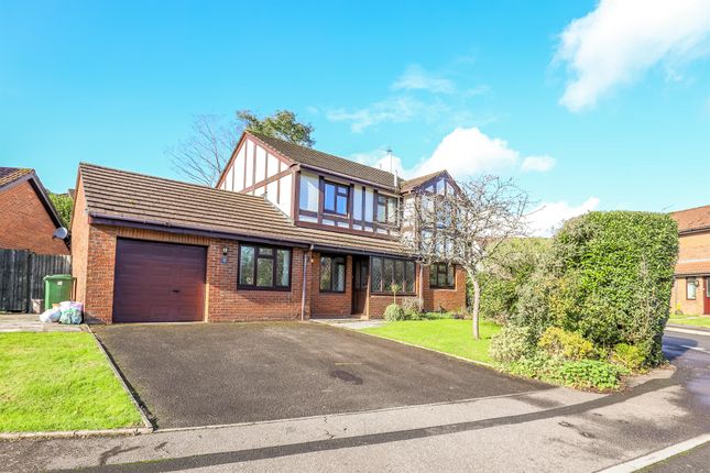 Thumbnail Detached house for sale in Stella Close, Thornhill, Cardiff