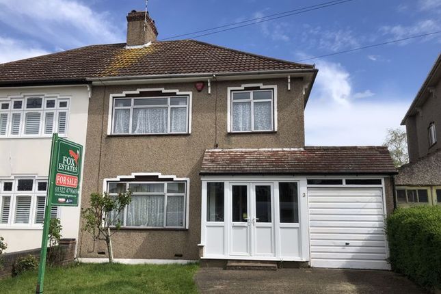Semi-detached house for sale in Hurlingham Road, Bexleyheath
