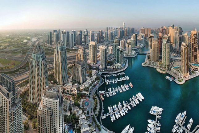 Thumbnail Apartment for sale in Jumeirah Living Penthouse, Dubai Marina, Dubai