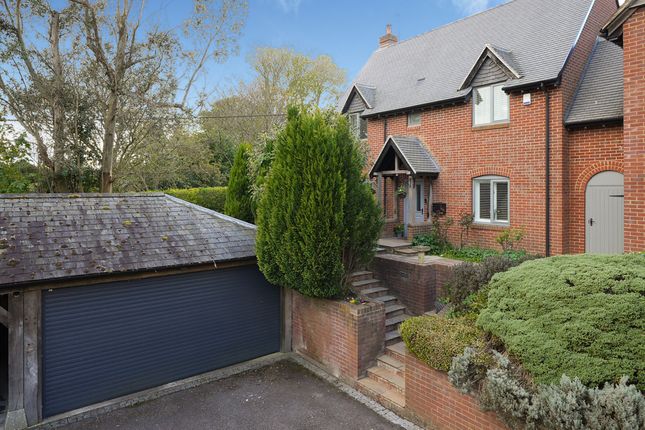 Link-detached house for sale in Church Lane, Exton