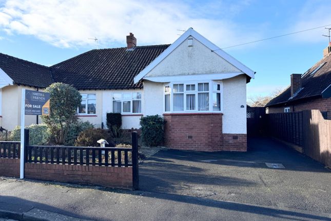 Thumbnail Semi-detached bungalow for sale in Hillside Road, Darlington