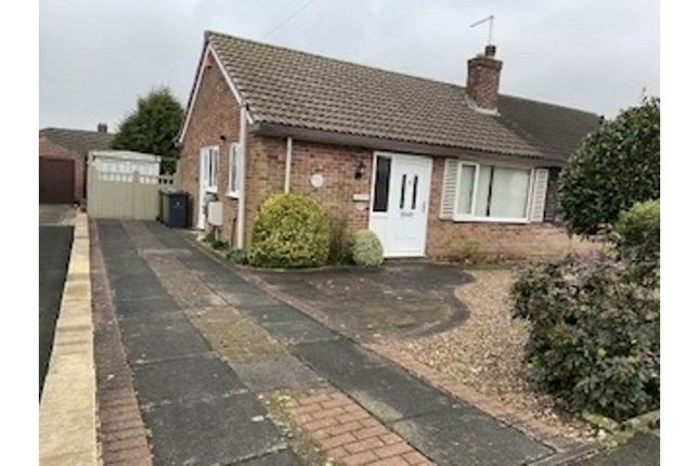 Thumbnail Semi-detached bungalow for sale in Thoresby Drive, Cleckheaton