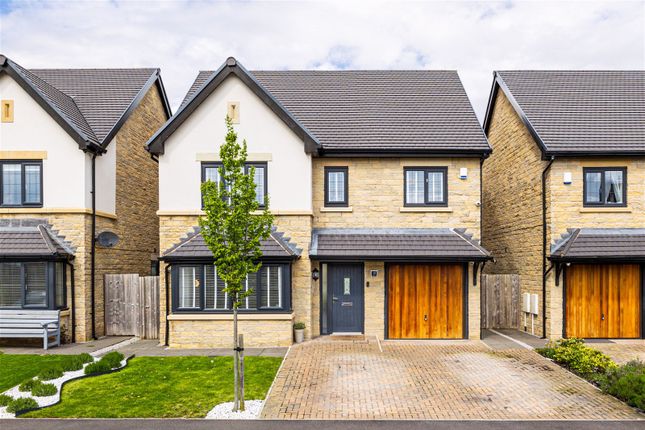 Thumbnail Detached house for sale in Rowan Meadows, Leigh, Greater Manchester