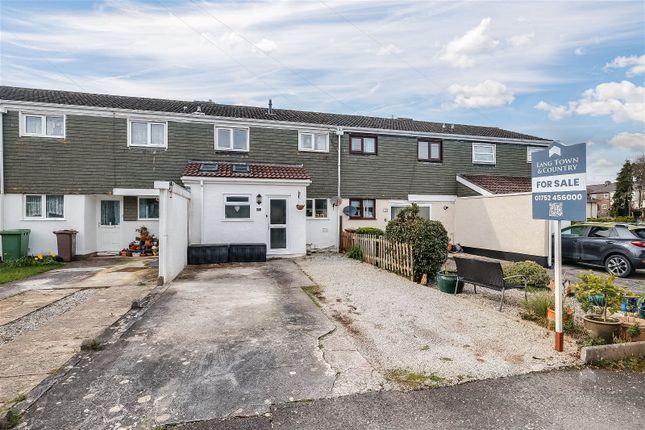 Terraced house for sale in Ronsdale Close, Pomphlett, Plymouth.