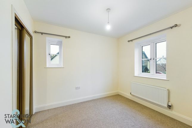 Semi-detached house for sale in Minns Crescent, Poringland, Norwich