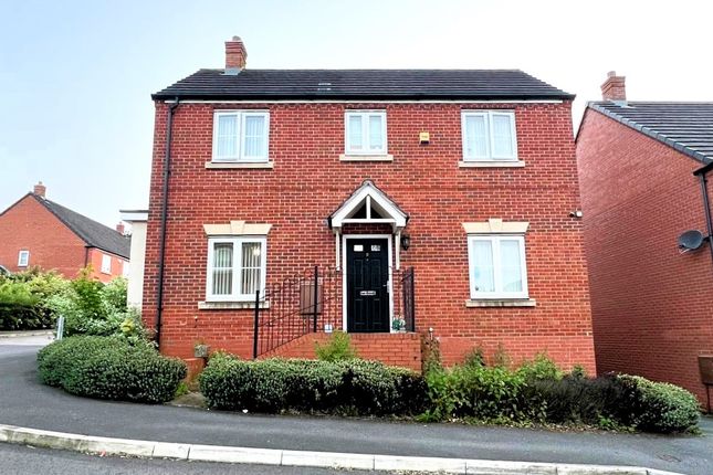 Thumbnail Detached house to rent in Brindley Avenue, Birmingham