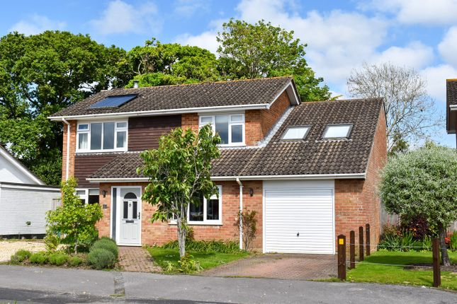Thumbnail Detached house for sale in Fox Field, Everton, Lymington