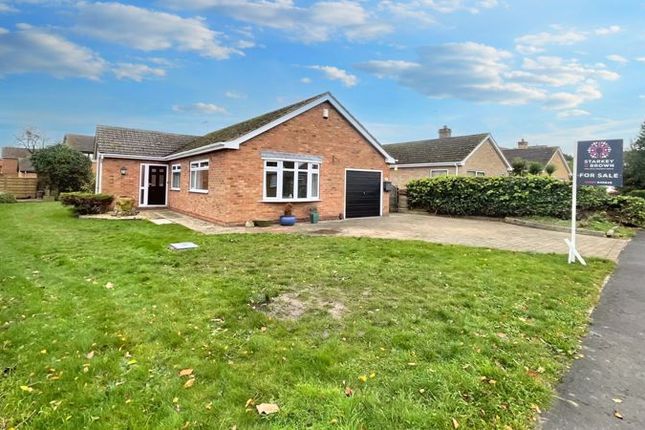 Thumbnail Detached bungalow for sale in Swallow Avenue, Skellingthorpe, Lincoln