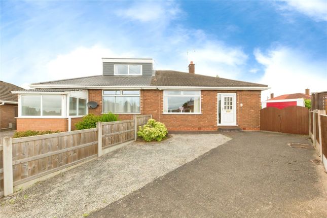 Thumbnail Bungalow for sale in Westbourne Avenue, Crewe, Cheshire