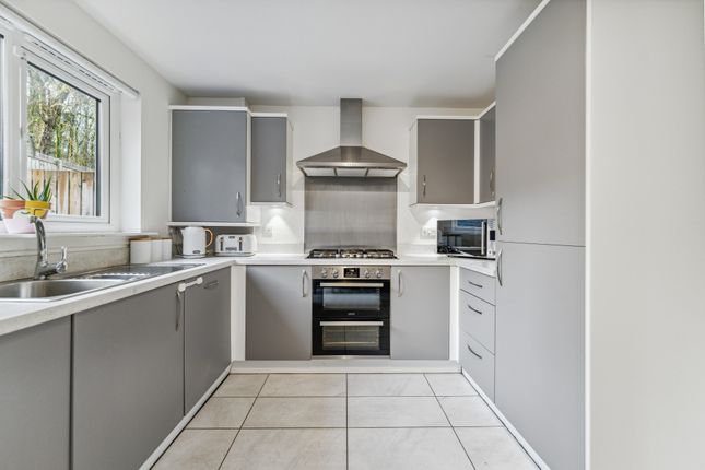 End terrace house for sale in Patterton Range Drive, Darnley, Glasgow