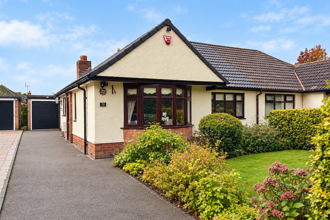 2-bed bungalow on Oakwood Road, Stockport, £385,000