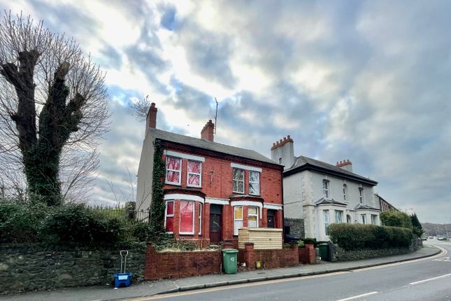 Thumbnail Semi-detached house for sale in Caernarfon Road, Bangor