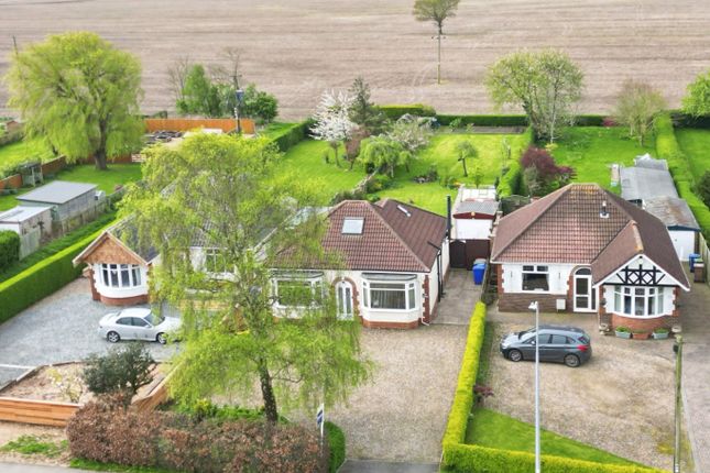 Detached bungalow for sale in Bridge Bungalows, Main Road, Burstwick, Hull