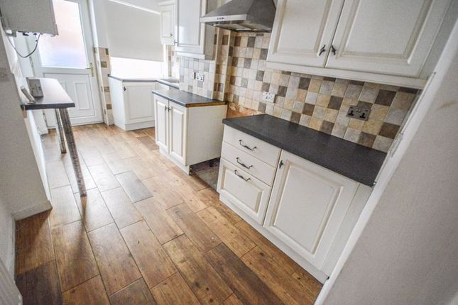 End terrace house for sale in Plessey Road, Blyth