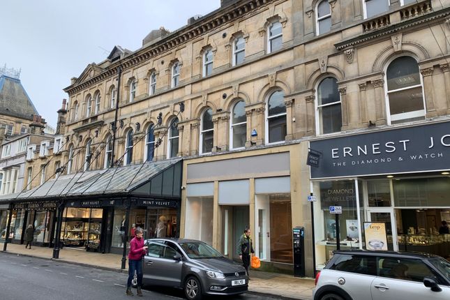 Retail premises to let in James Street, Harrogate