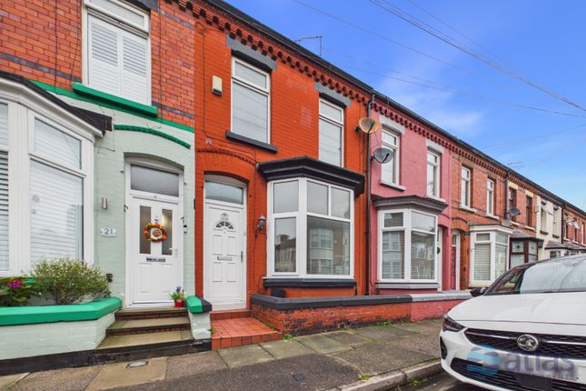 3-bed terraced on Mcbride Street, Liverpool, £185,000