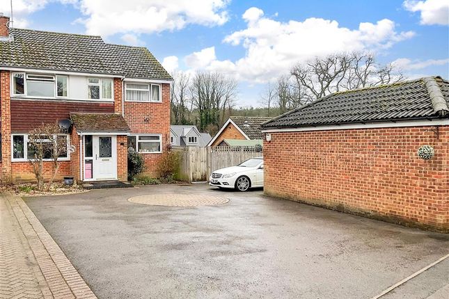 Semi-detached house for sale in Broome Close, Horsham, West Sussex