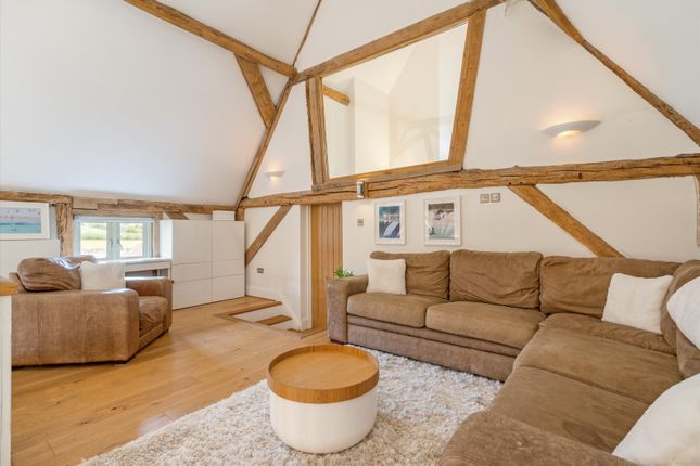 Barn conversion for sale in Hazeley Road, Twyford, Winchester, Hampshire