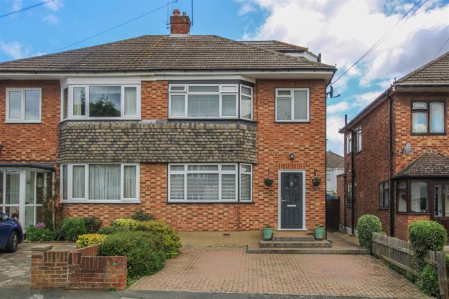 Thumbnail Semi-detached house for sale in The Meadows, Ingrave, Brentwood