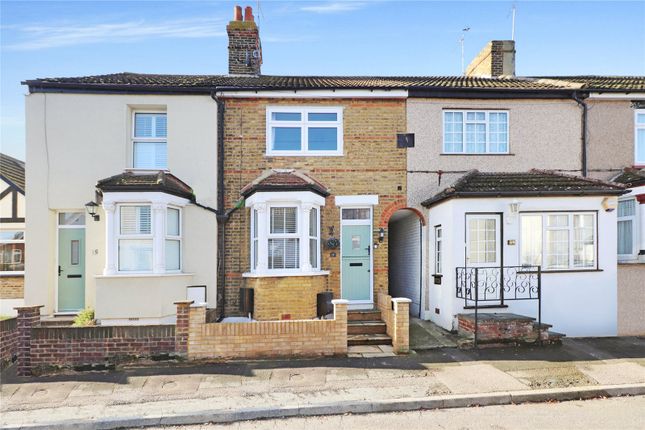 Thumbnail Terraced house to rent in Ash Road, Hawley, Kent