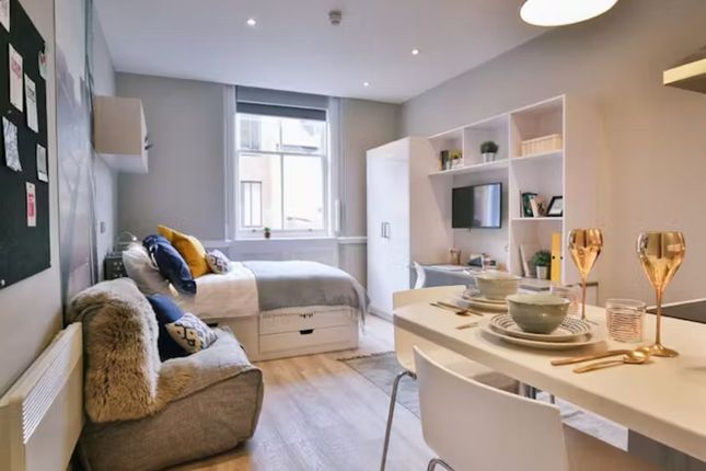 Thumbnail Flat to rent in Students - Provincial House, Solly Street, Sheffield