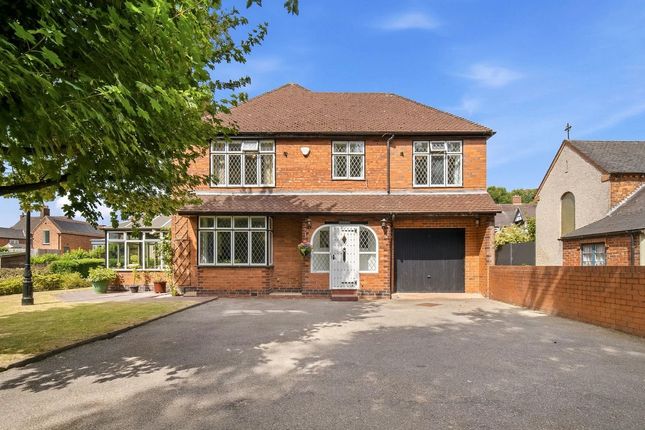 4-bed detached on Church Lane, Abbots Bromley, £779,500