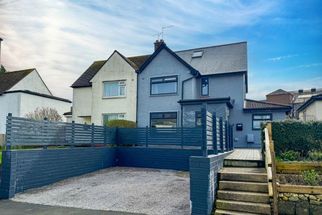 Semi-detached house for sale in Lewis Road, Llandough, Penarth CF64