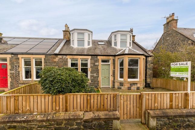 Thumbnail Semi-detached house for sale in 6 Tweed Avenue, Peebles