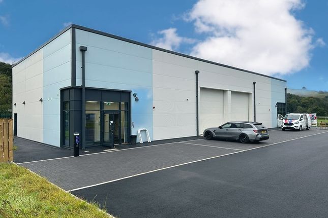 Industrial to let in Unit C 2C, Plot Treowain Enterprise Park, Forge Road, Machynlleth