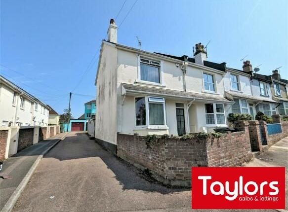 End terrace house for sale in York Road, Paignton