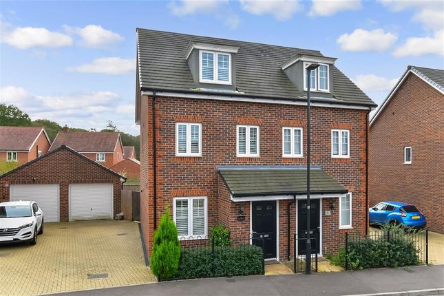 Semi-detached house for sale in Foxglove Drive, Crawley, West Sussex